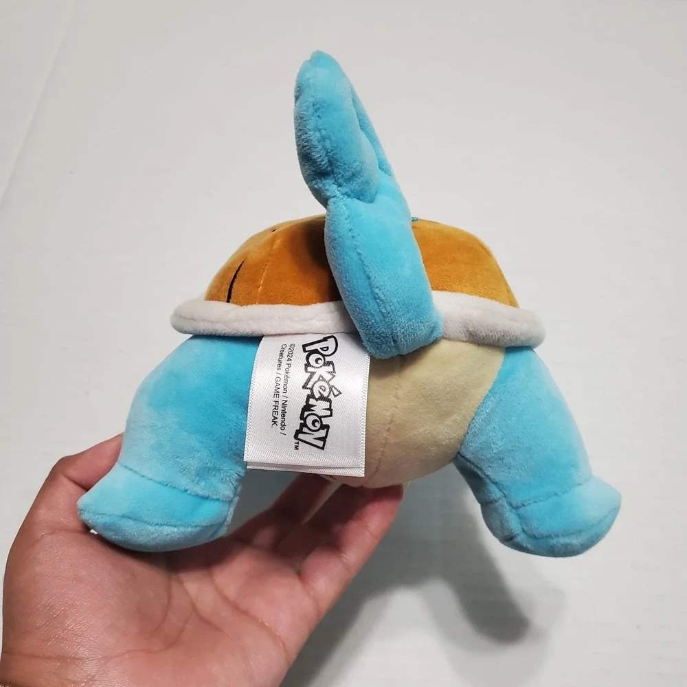 Pokemon Squirtle Plush 7